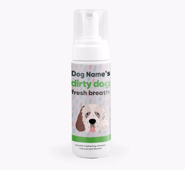 Dirty Dog: Personalised {breedFullName} Breath Freshener